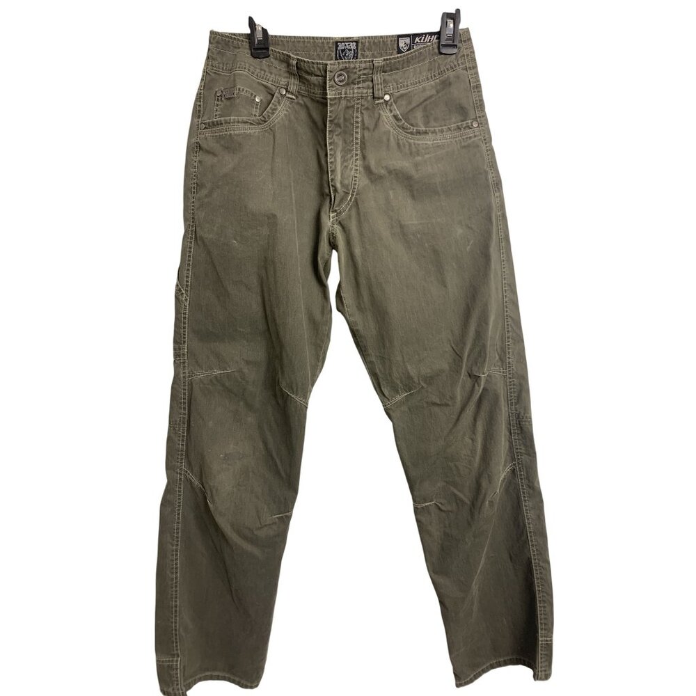 Kuhl Outdoor Hiking Vintage Patina Dye Pants Size 30x32‎